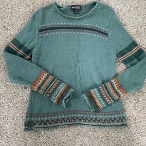 Vintage woolrich sweater
